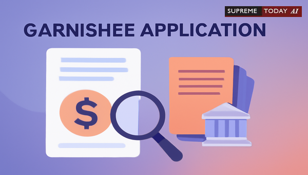 Filing Garnishee Applications: Establishing Proper Jurisdiction Between High and Lower Courts