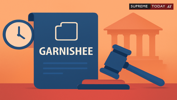 Garnishee Order Enforcement: The Mandatory Seven-Day Service and Compliance Requirement