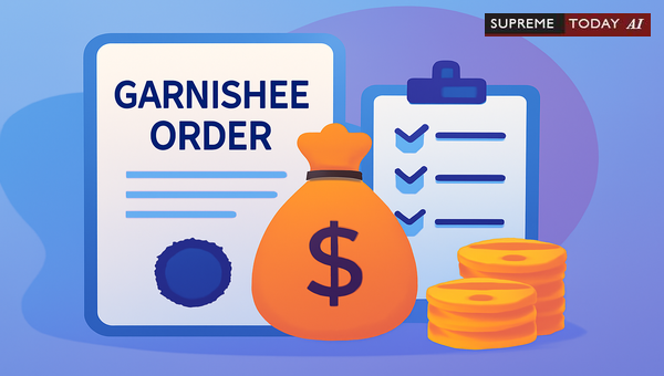 Garnishee Order Protection Under Section 60 CPC and Territorial Jurisdiction Limits