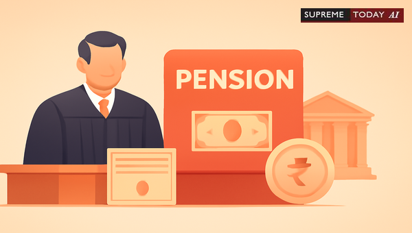 Gauhati High Court Ruling Limits Pension Entitlement for Acting Chief Justices
