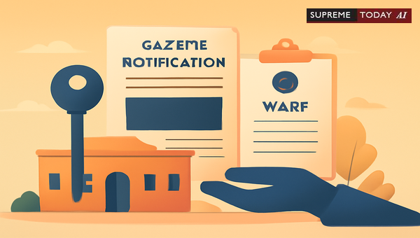 Gazette Notification and Revenue Records Do Not Conclusively Establish Wakf Property Status