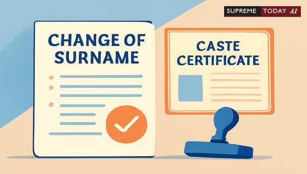 Resolving Gazette Surname Changes and Caste Certificate Discrepancies in Indian Courts