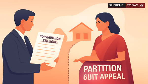 Is Genealogy Submission Mandatory for Filing a Memorandum of Appeal in Partition Suits?