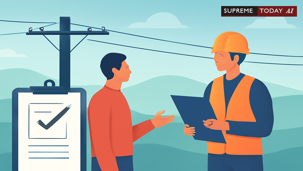 Can A General Stay Order Stop The Installation Of Electricity Transmission Lines On Private Land?