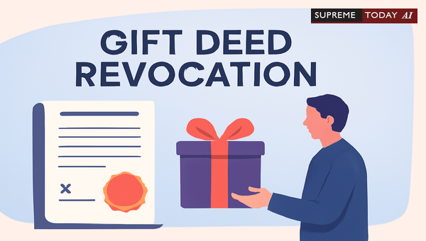 Does Gift Property Revert if Donee Predeceases Donor? Supreme Court and AP HC Rulings