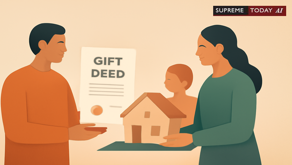 Gift Deed of Self-Acquired Property: Why Children's Consent is Not Legally Required