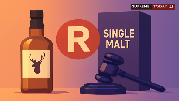 Glenfiddich Passing Off Case: Injunction Granted Against Unseated Single Malt Label Imitation