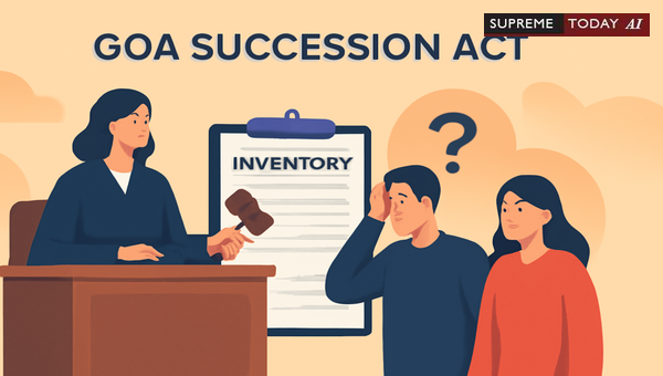 Inventory Dismissal Grounds Under Section 400(5) of the Goa Succession Act Explained
