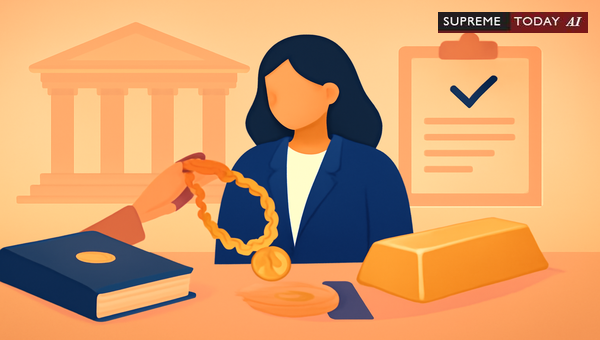 Conflict of Interest: Can Gold Appraisers Legally Value Spousal Loan Collateral in India?
