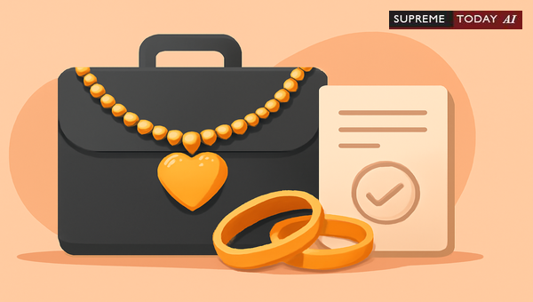 Admissibility of Gold Ornament Seizure Evidence and Familial Entrustment Standards