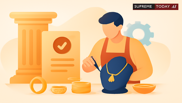 Is Goldsmith Work Classified as Manufacturing Purposes Under TPA Section 106?