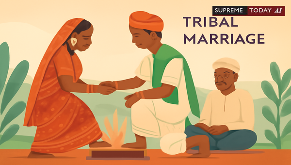 Validity of Tribal Marriages Without Saptapadi and Fire Rituals Under Gond Custom