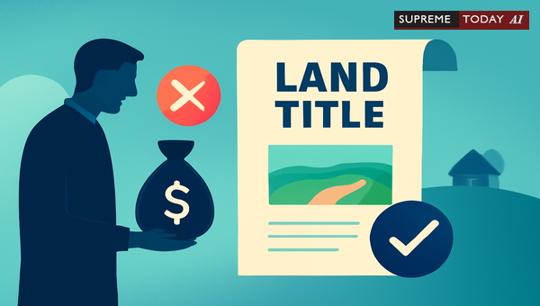 Good Faith Diligence and the Limits of Indefeasibility in Malaysian Land Law