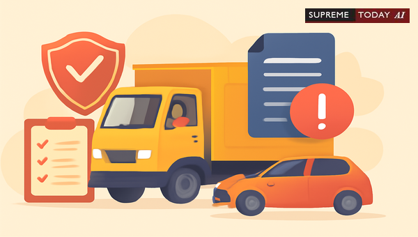 Insurance Claims for Overloaded Goods Vehicles: Liability and Passenger Coverage Rules