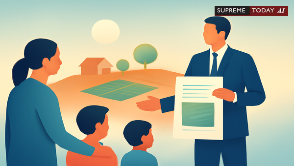 Government Allotted Land for Weaker Sections: Assessing Private Property Transformation