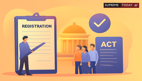 Government Approval Mandate for Service Association Registration Under Indian Law
