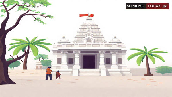 Restrictions on Government Construction and Encroachment of Temple Lands in Tamil Nadu