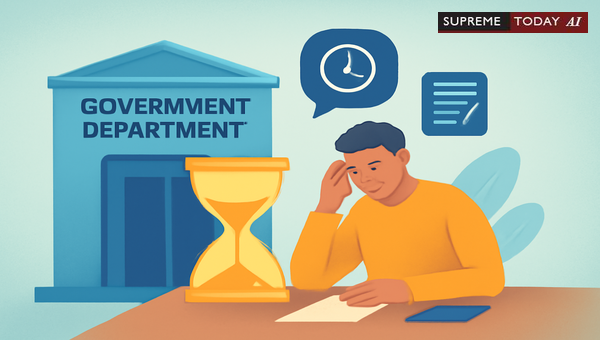 Government Department Delays in Providing Documents Cannot Be Attributed to Petitioners