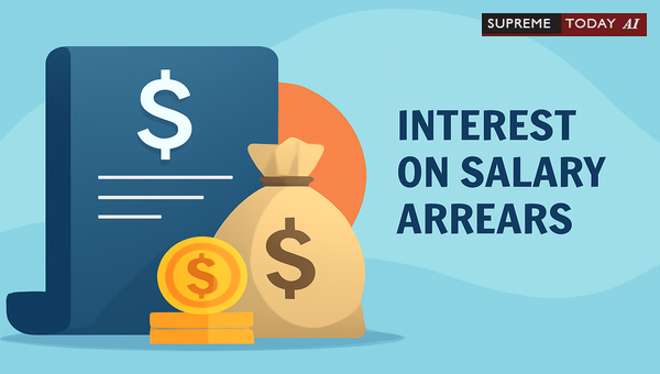 Government Employees' Entitlement to Interest on Delayed Salary and Back Wages