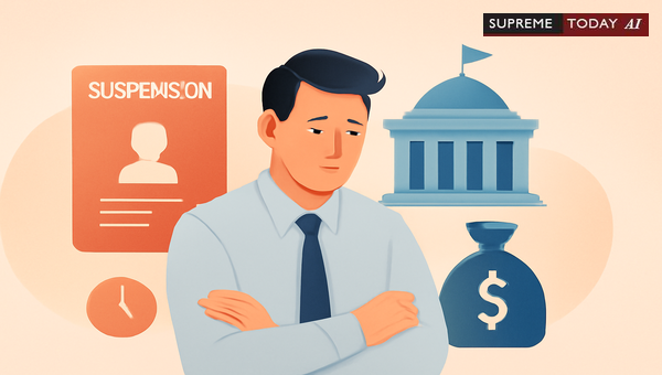 Government Employee Suspension During Pending Criminal Cases: Legal Scope and Limitations