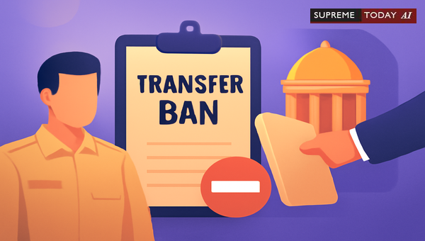 Legal Validity of Government Employee Transfers During Ban Periods and Judicial Intervention
