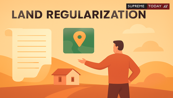 Government Authority Over Land After Regularization: Legal Protections and Exceptions
