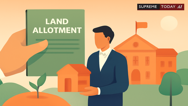 Legal Framework and Preconditions for Government Land Allotment for Charitable Purposes
