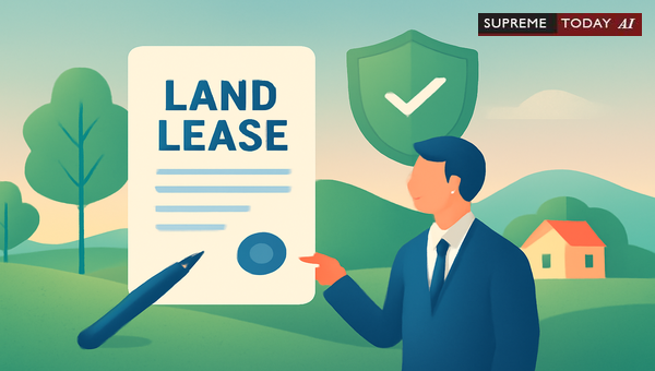 Validation of Government Land Leases: Why Collector Approval is Mandatory for Forest and Nazul Lands
