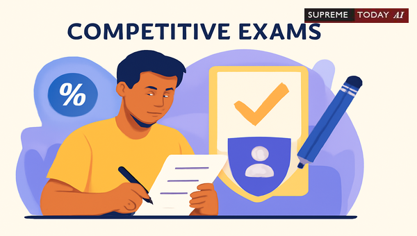 Legality of Granting Mark Concessions to Community Candidates in Competitive Examinations