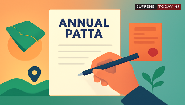 When is Government Impleadment Essential in Annual Patta to Sarkari Land Conversion Suits?