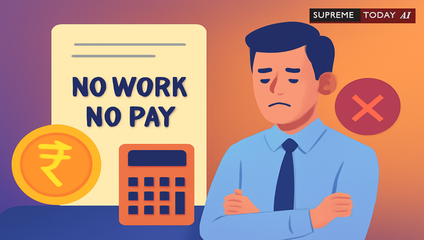Legal Recourse for Unpaid Government Dues: Precedents on Non-Payment for Work Done