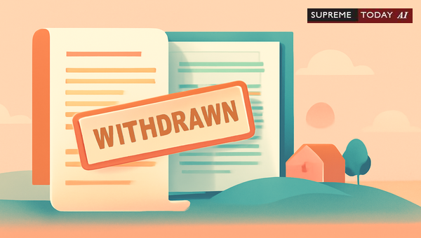 Legal Invalidity of Withdrawing Government Notifications Exclusively via Website Updates