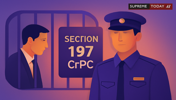 Judicial Immunity for Public Servants: Can Disobedience of Orders Lead to Imprisonment?