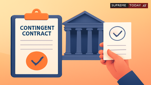 Government Permissions as Condition Precedent Not Contingent Contracts under Indian Law