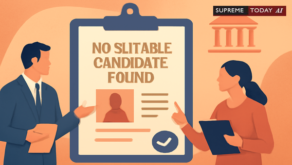 Can Government Authorities Declare No Suitable Candidates After Exams Without Assigning Reasons?