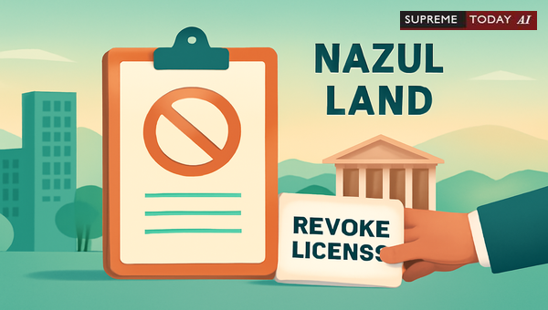 Grounds for Revocation of Nazul Land Licenses: Statutory Provisions and Judicial Precedents
