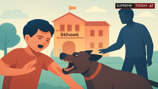 Liability in Government School Dog Bite Incidents: Courts Mandate Safety Obligations