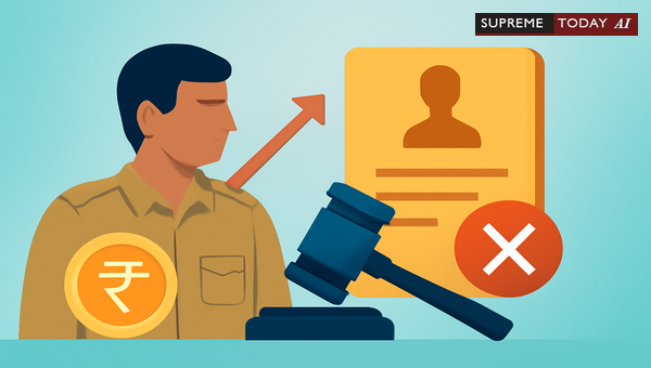 Pending Criminal Cases Cannot Bar Annual Increment for Government Servants