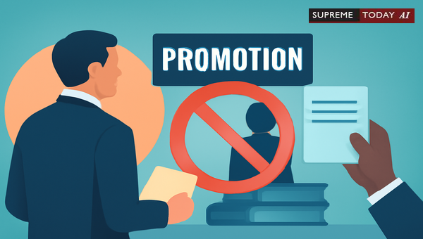 Promotion Denial Based Solely on Private Complaints: Constitutional Protections and Service Law