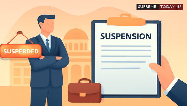 Government Servant Suspension: Administrative Measure vs Punitive Action Judicial Review