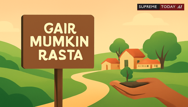 Government Utilization of Gair Mumkin Rasta Trust Land for Public Interest Projects