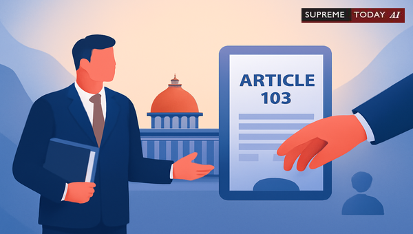Judicial Review of Governor Discretion Under Article 163 in Hung Assembly Scenarios