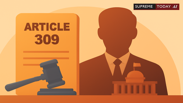 Governor's Power to Amend Service Rules under Proviso to Article 309 of the Indian Constitution