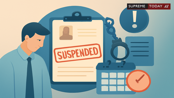 Calculating the 90-Day Suspension Period for Arrested Government Employees