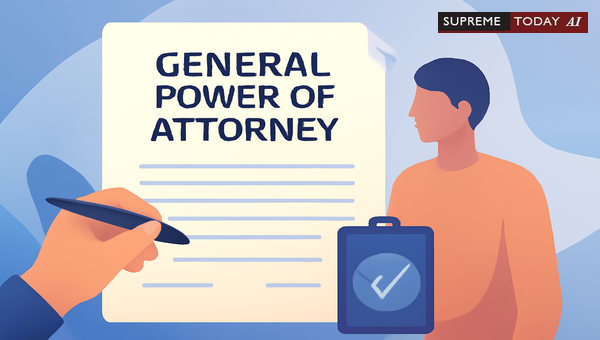 Judicial Adjudication Requirements for General Power of Attorney in Property Disputes