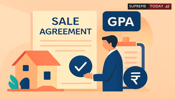 Validity of Property Transfers via GPA Coupled with Agreement of Sale