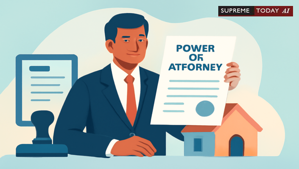 Can GPA Holder Register Property in Own Name?