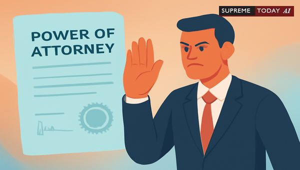 Initiating Contempt Proceedings by GPA Holders: Legal Framework and Judicial Limitations