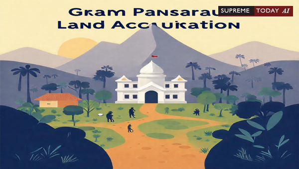 Legal Powers of Gram Panchayats to Acquire Private Land for Public Utility Purposes