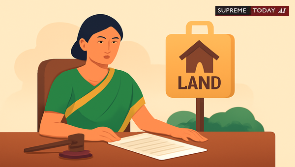 Gram Panchayat Chairperson Authority Limits in Adjudicating Private Land Title Disputes